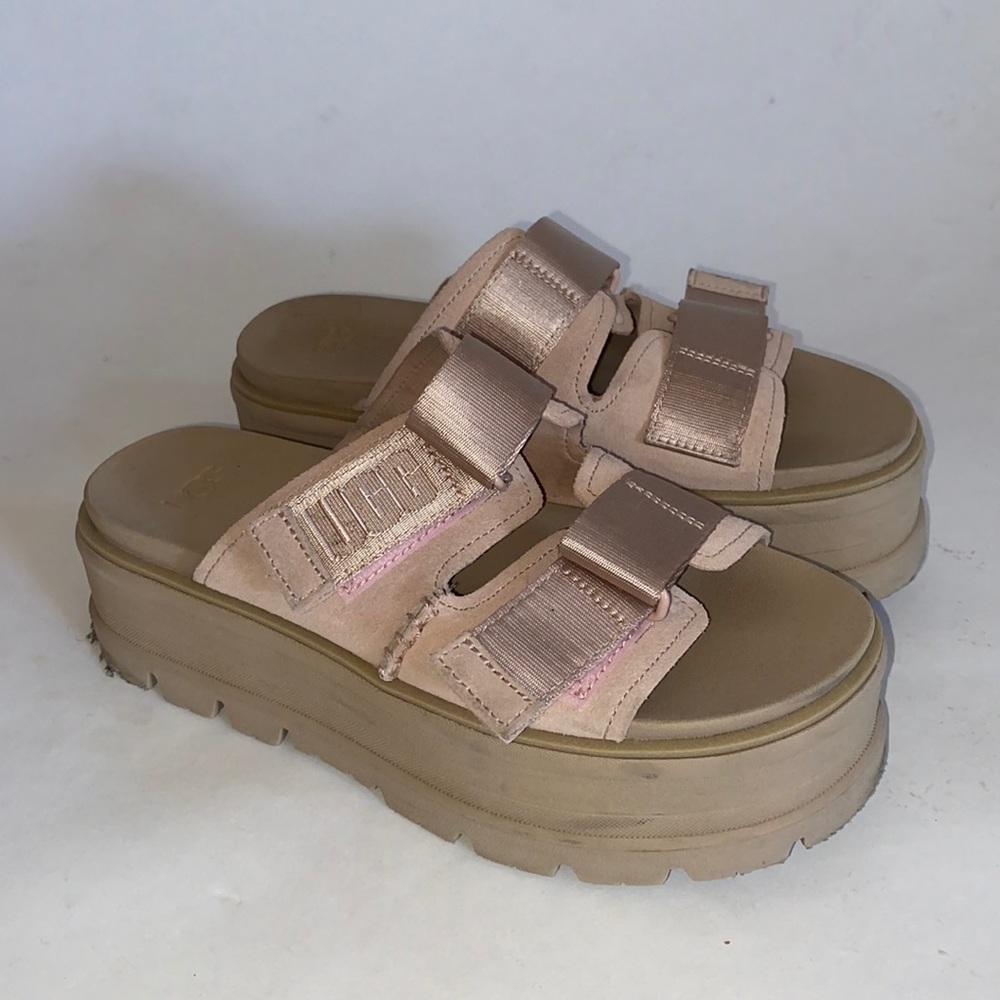 UGG Platform Slides